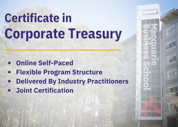 Certificate in Corporate Treasury Macquarie University