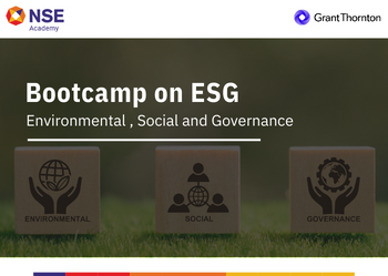 Bootcamp on ESG Environmental , Social and Governance