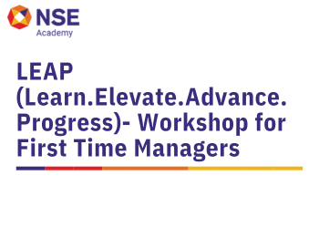 LEAP (Learn.Elevate.Advance.Progress)- Workshop for First Time Managers