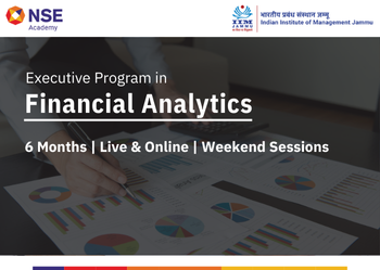 NSE Academy Limited & IIM Jammu Executive Program in Financial Analytics